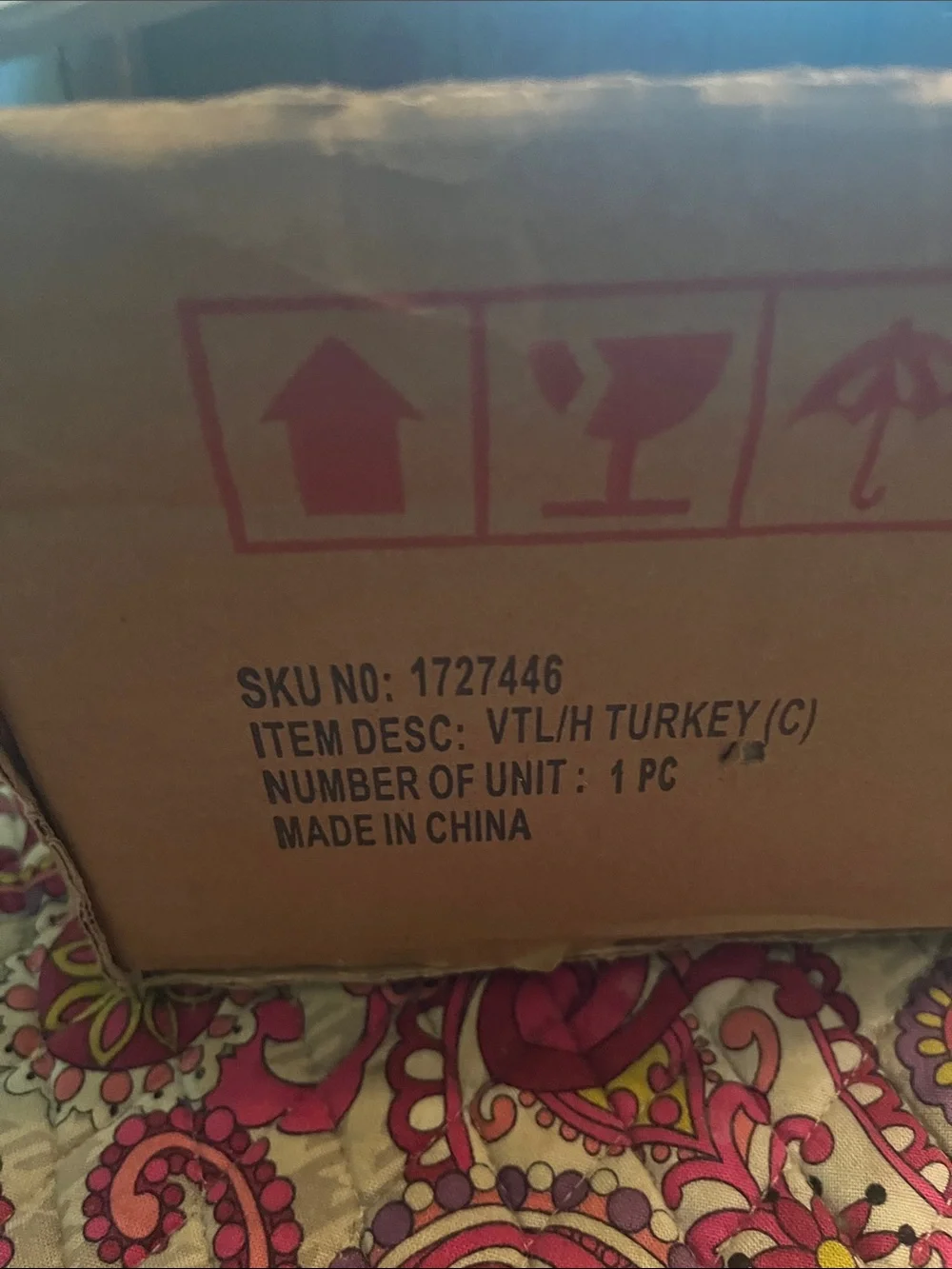 Yankee Candle turkey votive holder never used.